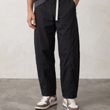 Curved Cargo Pant - Black