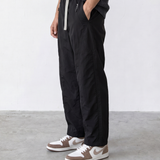 Curved Cargo Pant - Black