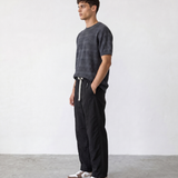 Curved Cargo Pant - Black