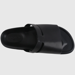 Hipland Jun Calfskin Slide — front view