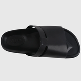 Hipland Jun Calfskin Slide — front view