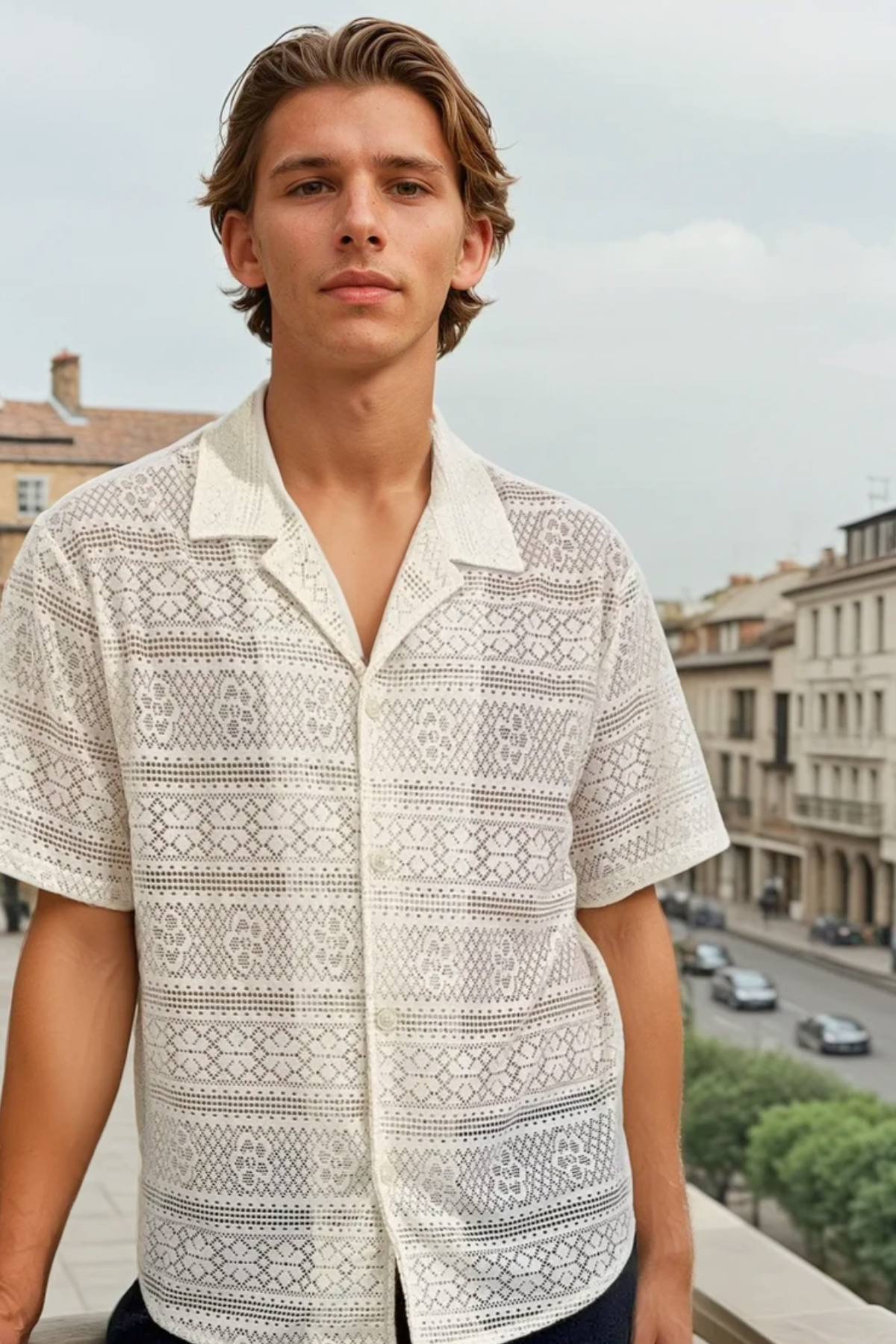 The Artisan Shirt - Ivory