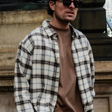 Whitford Flannel - Cream Check