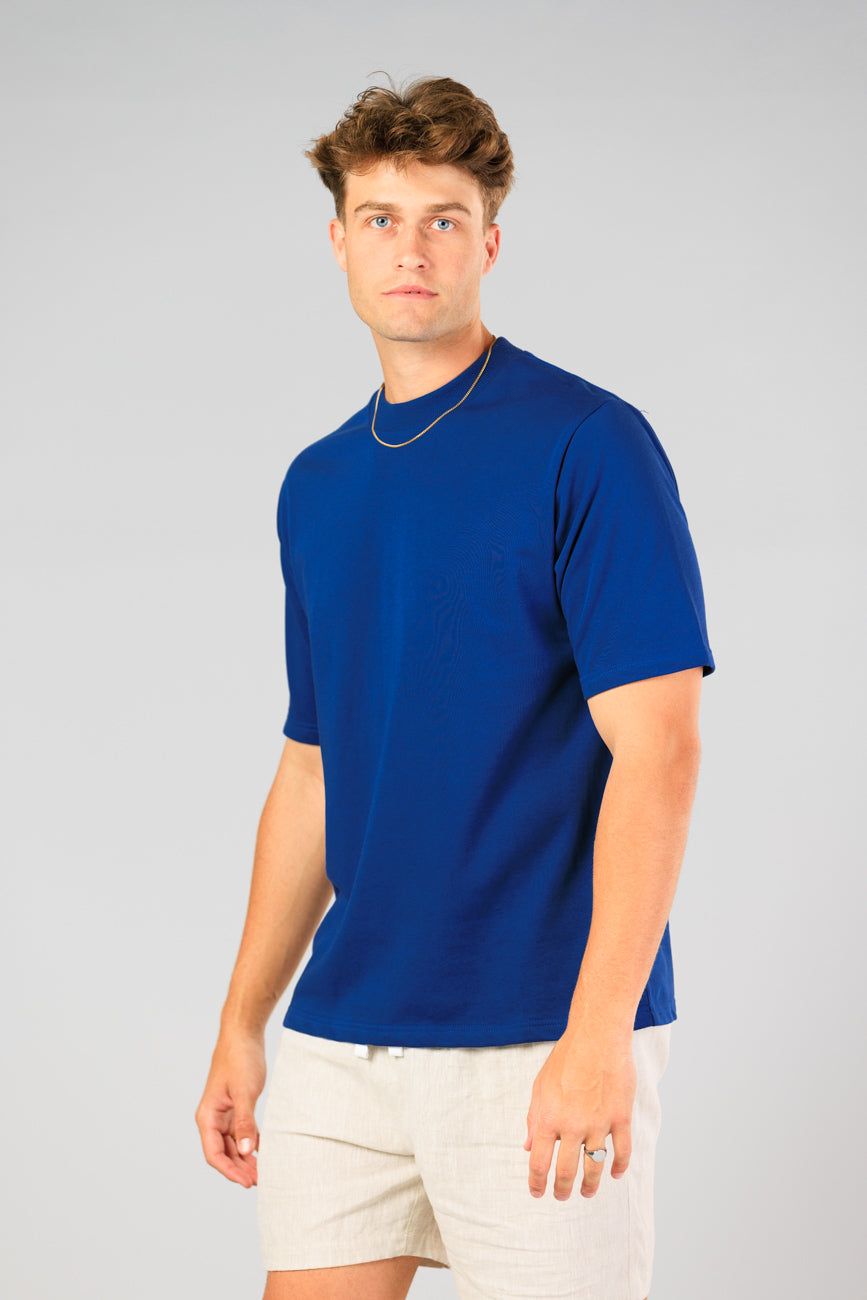 Hastings Luxe Tee - Navy