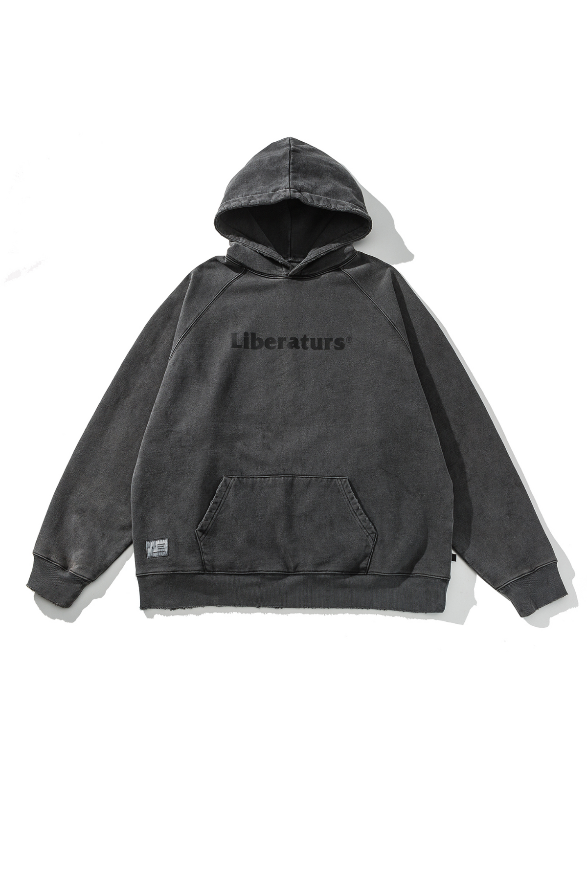 LBRTS - Heavy Hooded Sweatshirt - Grey