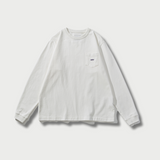 Axis Long Sleeve Pocket Tee - White