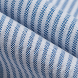 Harbor Stripe Oxford - Blue Stripe
