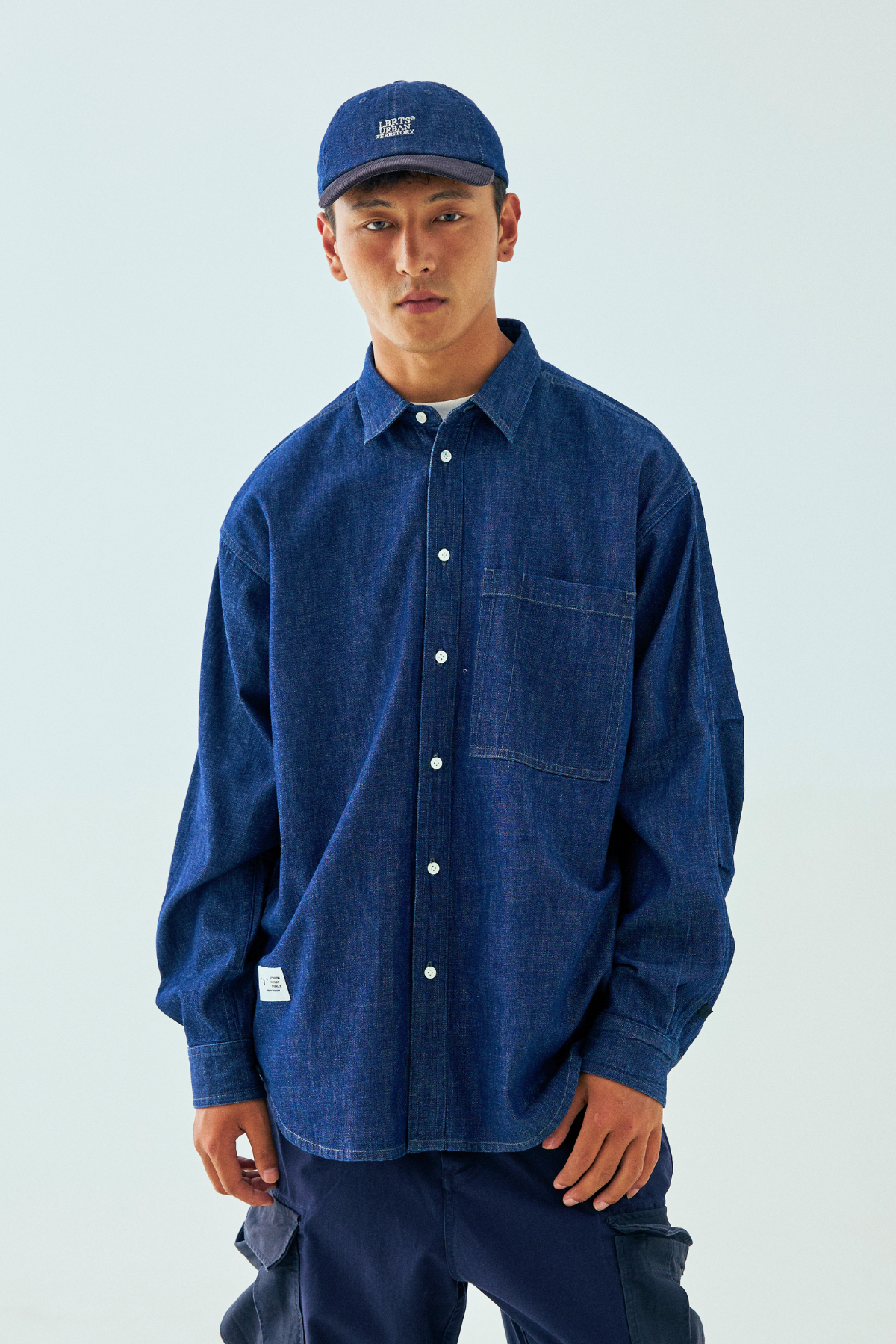 LBRTS - Dark Denim Long Sleeve