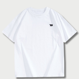 Initial Logo Tee - White