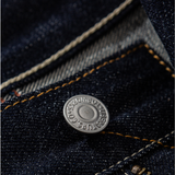 Raw Selvedge Denim Jeans - Indigo