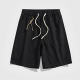 Ramie Shorts - Black