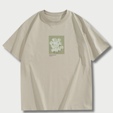 Bloom Frame Tee - Sandstone