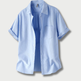 Short Sleeve Oxford - Light Blue
