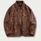 Heritage Jacket - Coffee