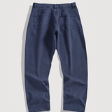 Relaxed Jeans - Dark Blue
