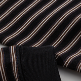 Stripe LS Tee - Black Stripe