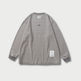 Stripe LS Tee - Grey Stripe