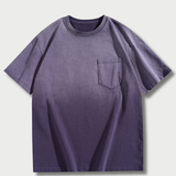 Fade Pocket Tee - Purple