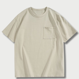 Rivet Pocket Tee - Sandstone