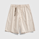 Ramie Shorts - Sand