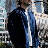 Denim Shirt - Dark Blue