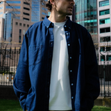 Denim Shirt - Dark Blue