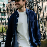 Denim Shirt - Dark Blue