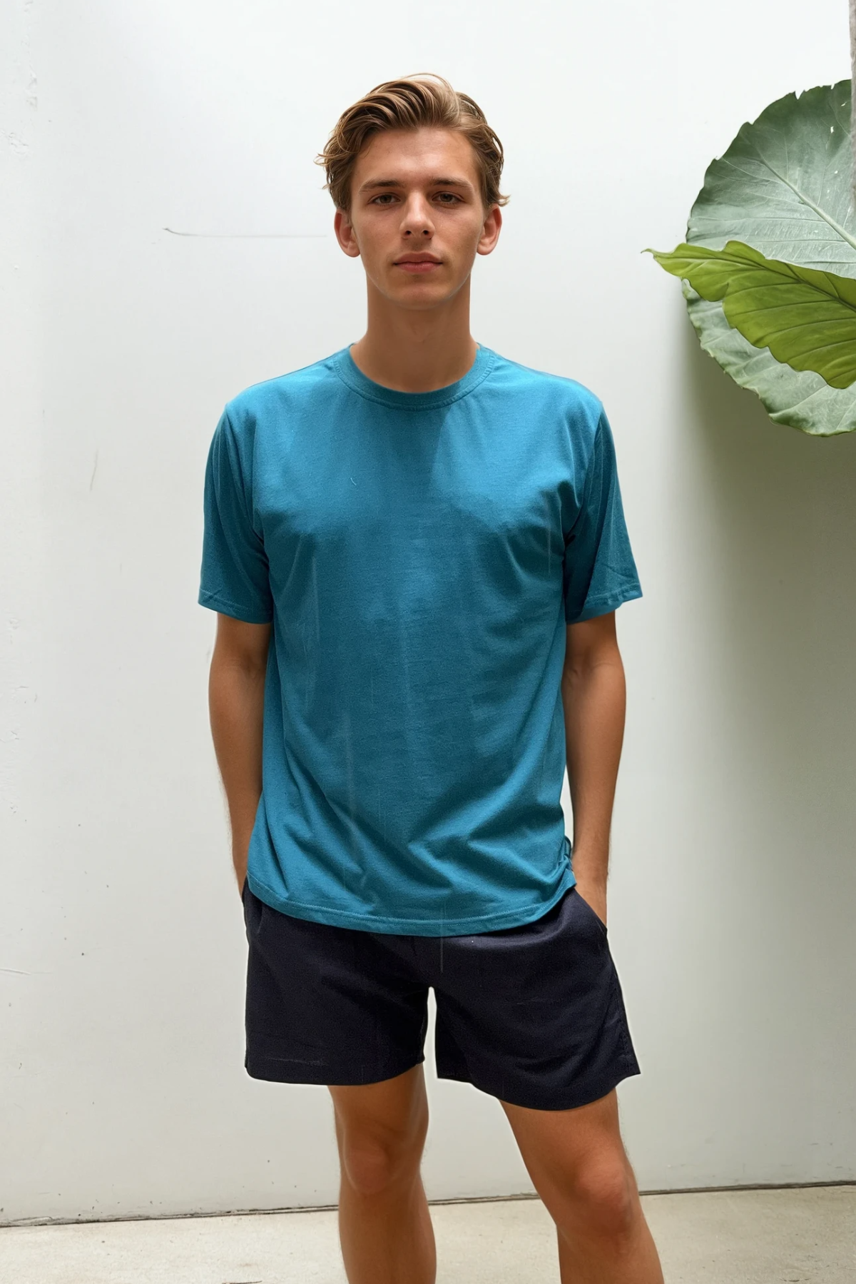 Regular Lightweight Tee - Blue