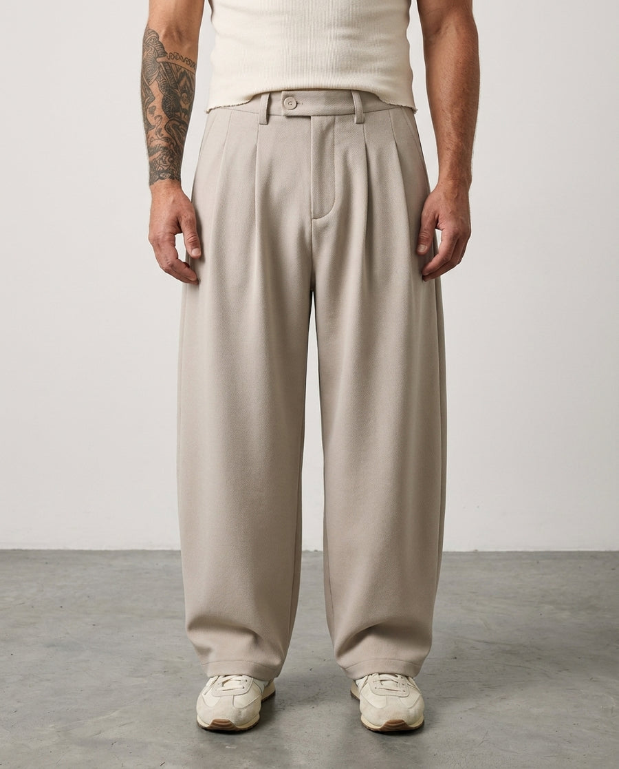 City Commuter Casual Trouser - Khaki
