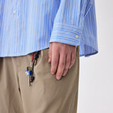 Blue Camp Collar Shirt