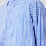 Blue Camp Collar Shirt