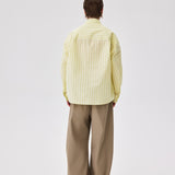 Yellow Business Shirt