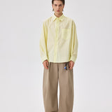 Yellow Business Shirt