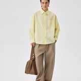 Yellow Business Shirt