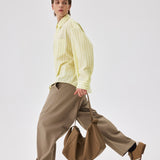 Yellow Business Shirt