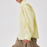 Yellow Business Shirt