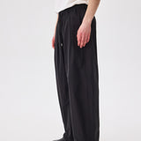 Black Spring Joggers