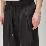 Black Spring Joggers