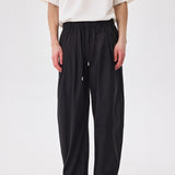 Black Spring Joggers