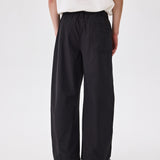 Black Spring Joggers