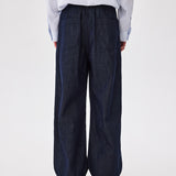 Dark Navy Relaxed Pant
