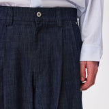 Dark Navy Relaxed Pant