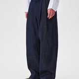 Dark Navy Relaxed Pant