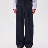 Dark Navy Relaxed Pant