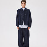 Dark Navy Relaxed Pant