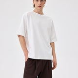White Relaxed Tee