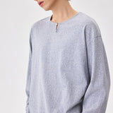 Grey Long Sleeve Tee