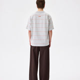 Grey Stripe Tee
