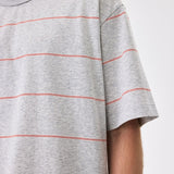 Grey Stripe Tee