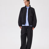 Black Spring Zip Jacket